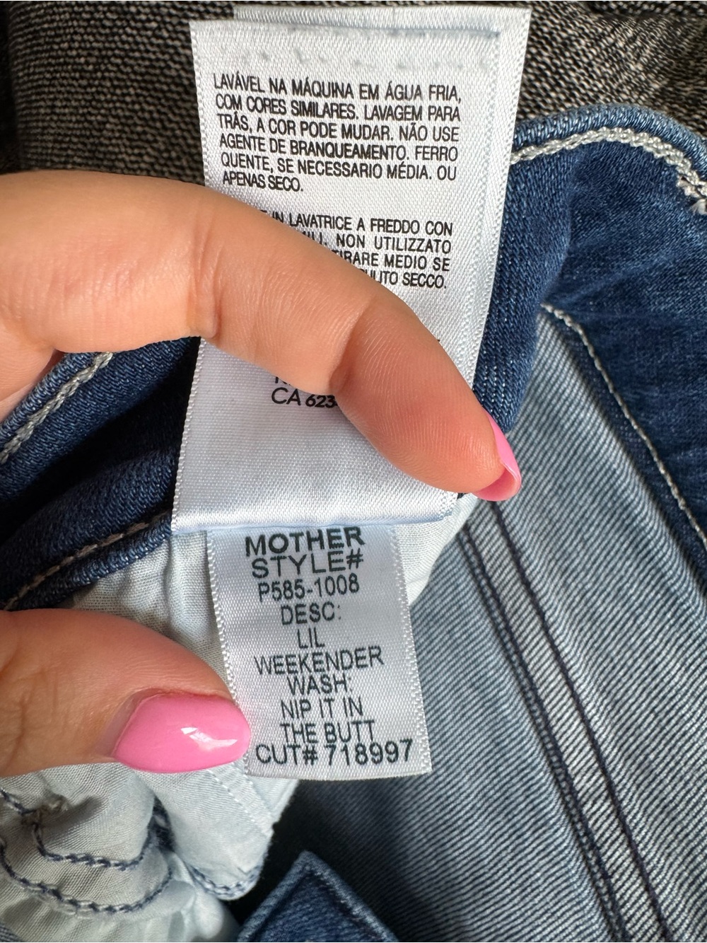 MOTHER Women's Petites The Lil' Weekender Jean - Picture 7 of 10